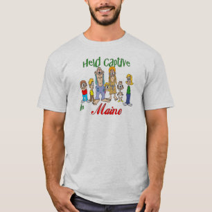 Camiseta Cautivo en Maine