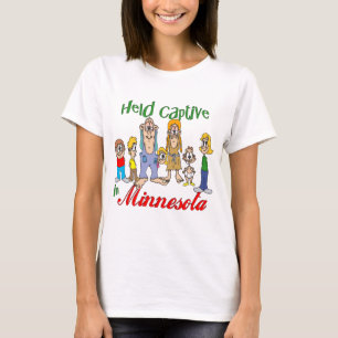 Camiseta Cautivo en Minnesota