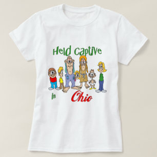 Camiseta Cautivo en Ohio