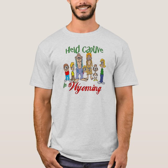 Camiseta Cautivo en Wyoming (Anverso)
