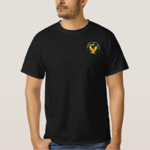 Cav Association T-shirt - Negro