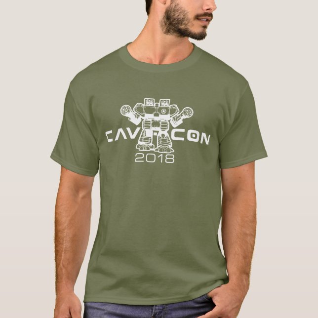CAMISETA CAV-CON 2018 (Anverso)