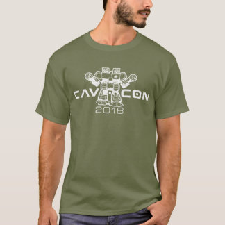 CAMISETA CAV-CON 2018 (LOGOTIPO APENADO)