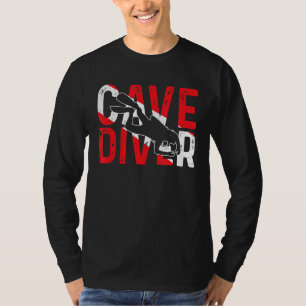 Camiseta Cav De Espeleología De Buceo De La Cueva De Espele