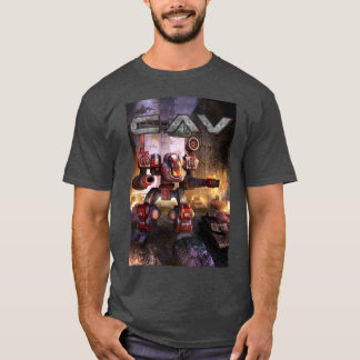 Camiseta CAV: Huelga Ops