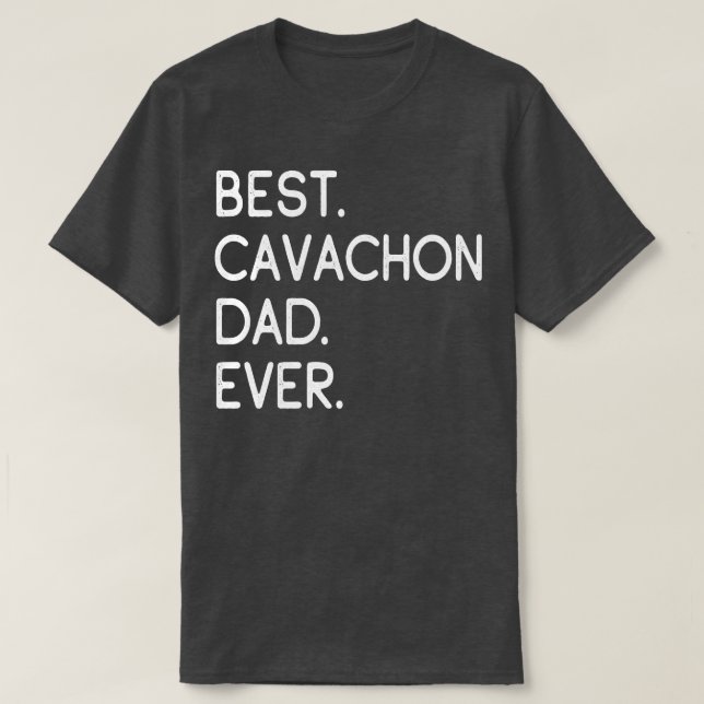 Camiseta Cavachon (Diseño del anverso)