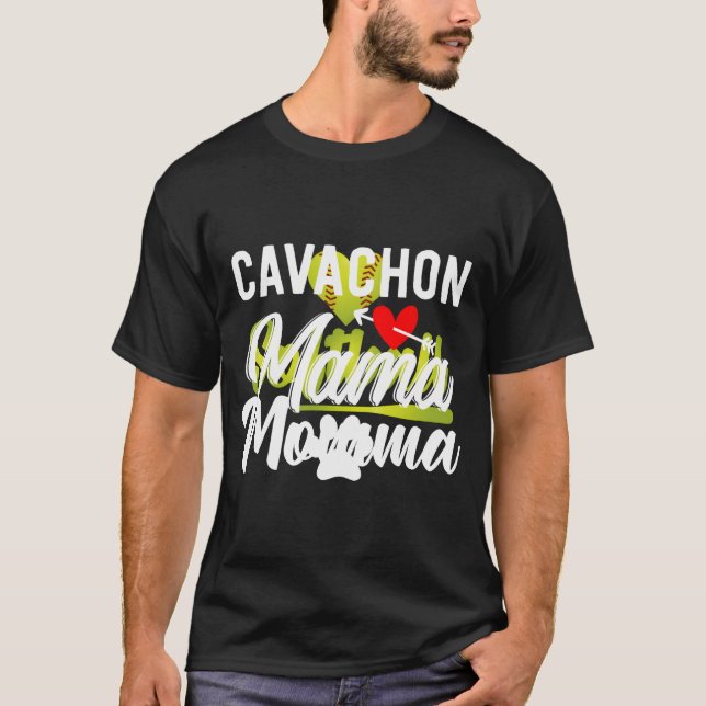 Camiseta Cavachon Lover Gifts Cavachon Mama Cavachon Mom (Anverso)