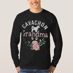 Camiseta Cavachon Navidades de la abuela Cavachon Dog Lover