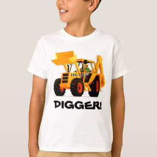 Camiseta Cavador amarillo