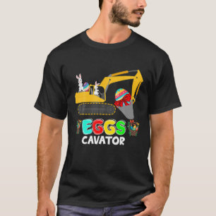 Camiseta Cavador de huevo Cute Semana Santa Bunny Funny Exc