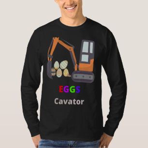 Camiseta Cavador de huevos