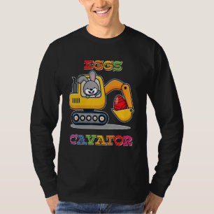 Camiseta Cavador de huevos de caza de huevos de pascua