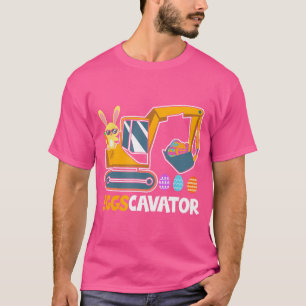 Camiseta Cavador de huevos de incubadora de huevos de pascu