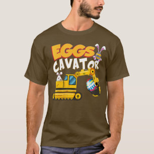 Camiseta Cavador de huevos de mujer cazador de huevos de pa