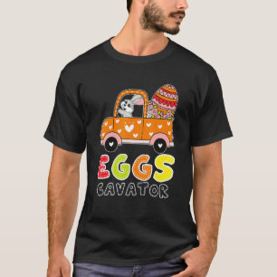 Camiseta Cavador de huevos Huevo Cazador Niños Pequeños Chi