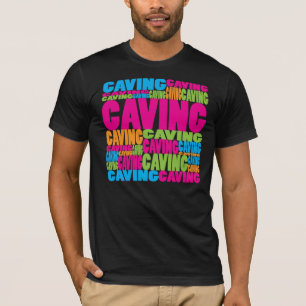 Camiseta Cavadura colorida