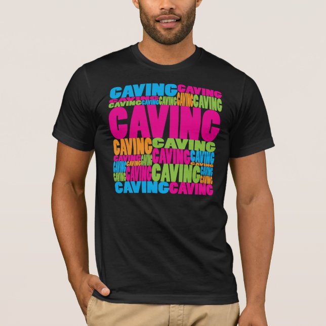 Camiseta Cavadura colorida (Anverso)