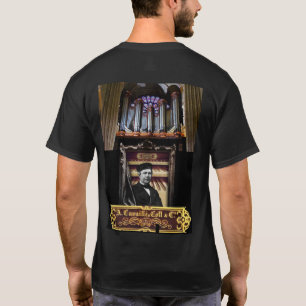 Camiseta CAVAILLE-COLL CONSTRUCTOR DE ORGANOS DE T