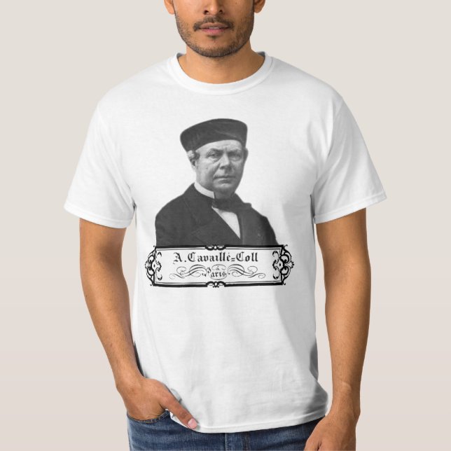 Camiseta CAVAILLE-COLL CONSTRUCTOR DE ORGANOS DE T (Anverso)