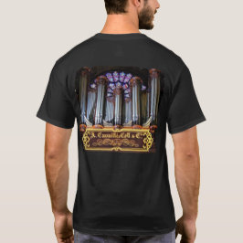 Camiseta Cavaille-Coll Pipe Organ de Notre-Dame, París