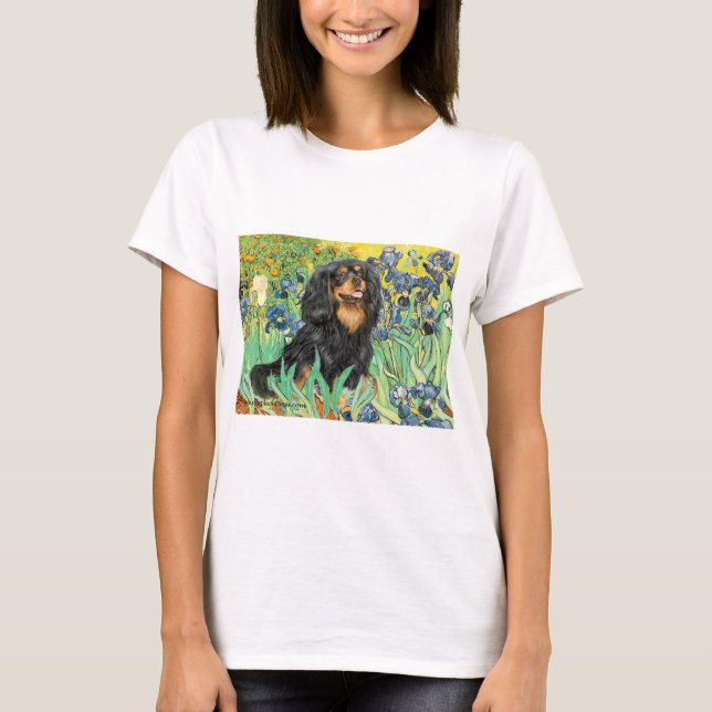 Camiseta Cavalier (BT) - Lirios (Anverso)