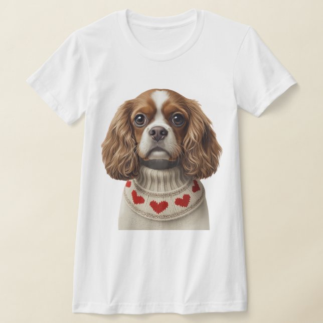 Camiseta Cavalier corazón de amor (Distribución)