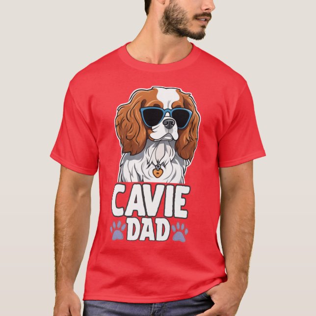 Camiseta Cavalier Dad Classy1 girl (Anverso)