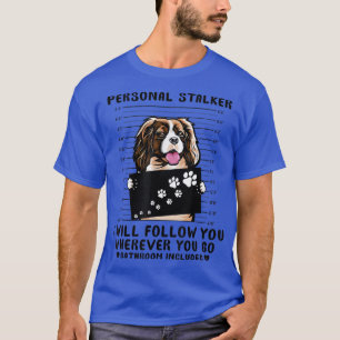 Camiseta Cavalier de Stalker Personal King Charles Spaniel