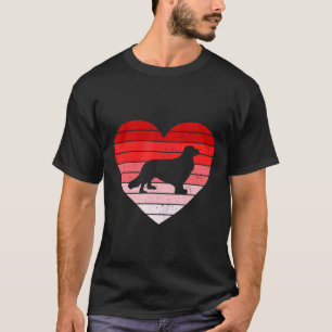 Camiseta Cavalier Día de San Valentín de estilo retro King