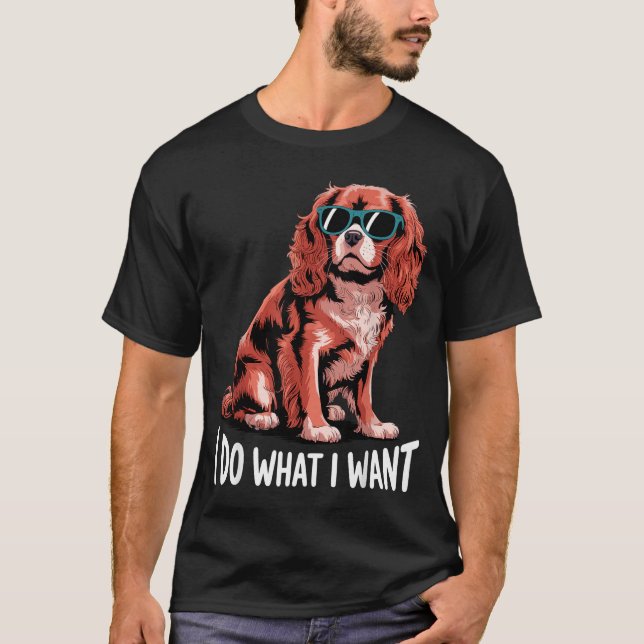 Camiseta Cavalier King Charles Art For Men Women Cavalier S (Anverso)