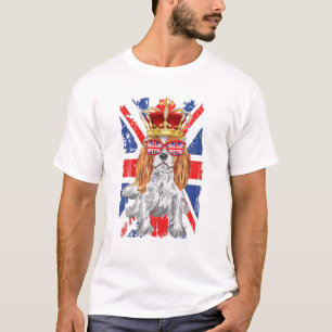 Camiseta Cavalier King Charles Idea Para Niños