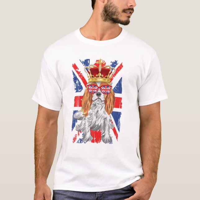 Camiseta Cavalier King Charles Idea Para Niños (Anverso)