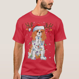 Camiseta Cavalier King Charles Navidades Spaniel Perro lige