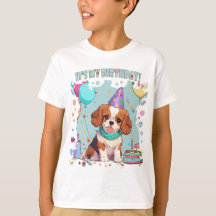 Cavalier King Charles Pastel Es mi cumpleaños