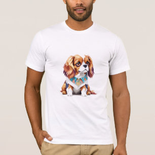 Camiseta Cavalier King Charles Playful Adorable Fun Animal