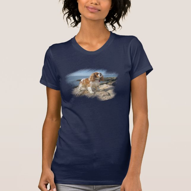 Camiseta Cavalier King Charles Spaniel (Anverso)