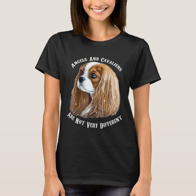 Camiseta Cavalier King Charles Spaniel (Anverso)