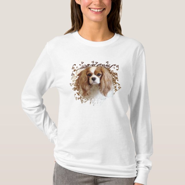 Camiseta Cavalier King Charles Spaniel (Anverso)