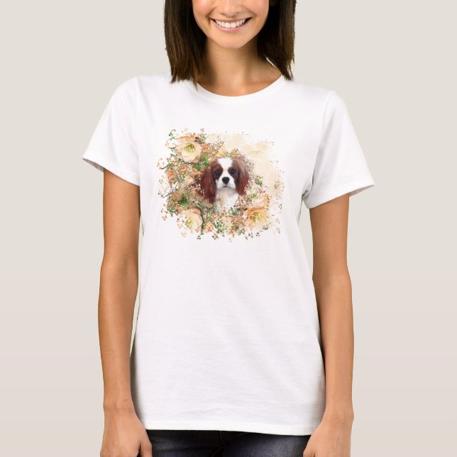 Camiseta Cavalier King Charles Spaniel (Anverso)