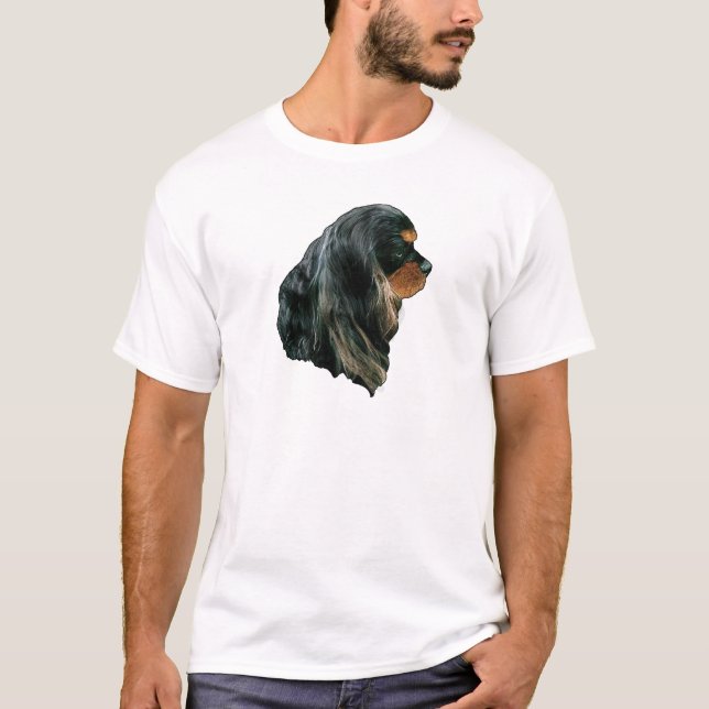 Camiseta Cavalier King Charles Spaniel (Anverso)