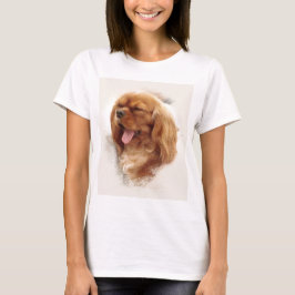Camiseta Cavalier King Charles Spaniel