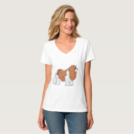 Camiseta Cavalier King Charles Spaniel Art