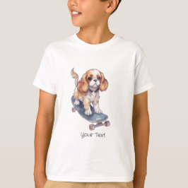 Camiseta Cavalier King Charles Spaniel Boy T-Shirt