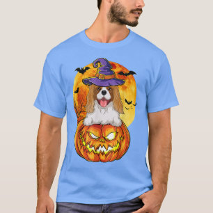 Camiseta Cavalier King Charles Spaniel Brumpkin Hallow