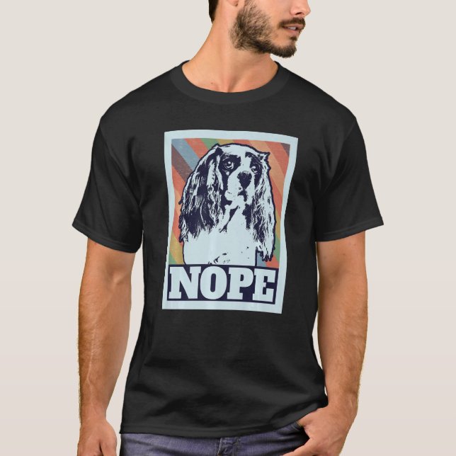 Camiseta Cavalier King Charles Spaniel Ckcs Dog Breed  46 (Anverso)