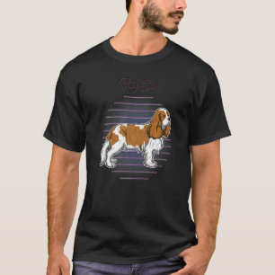 Camiseta Cavalier King Charles Spaniel CKCS Raza de perro