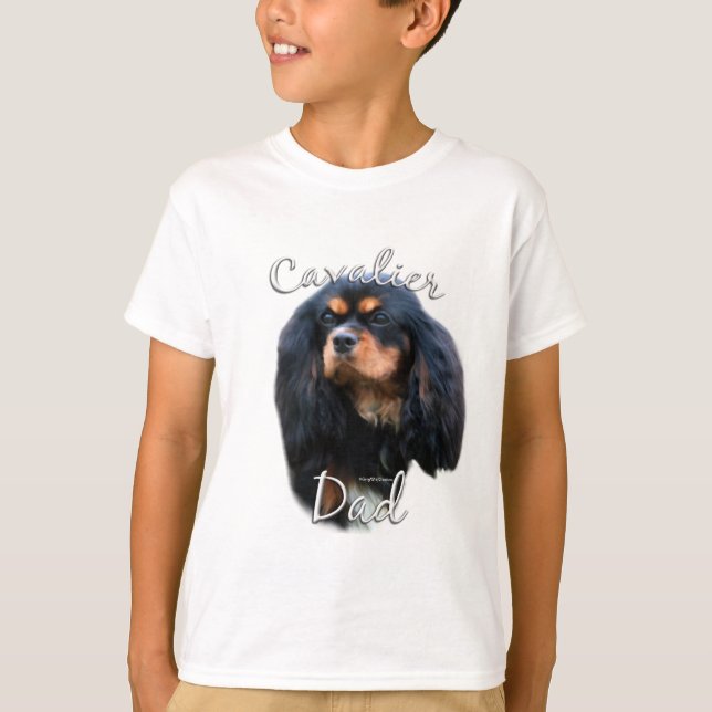 Camiseta Cavalier King Charles Spaniel Dad 2 (Anverso)