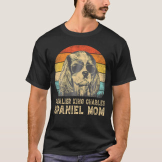 Camiseta Cavalier King Charles Spaniel Día de la Madre Perr
