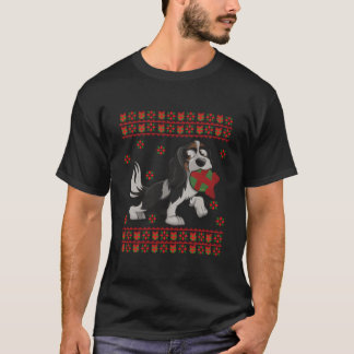 Camiseta Cavalier King Charles Spaniel Dios Feo