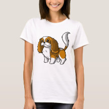 Cavalier King Charles Spaniel diseño de perros ado